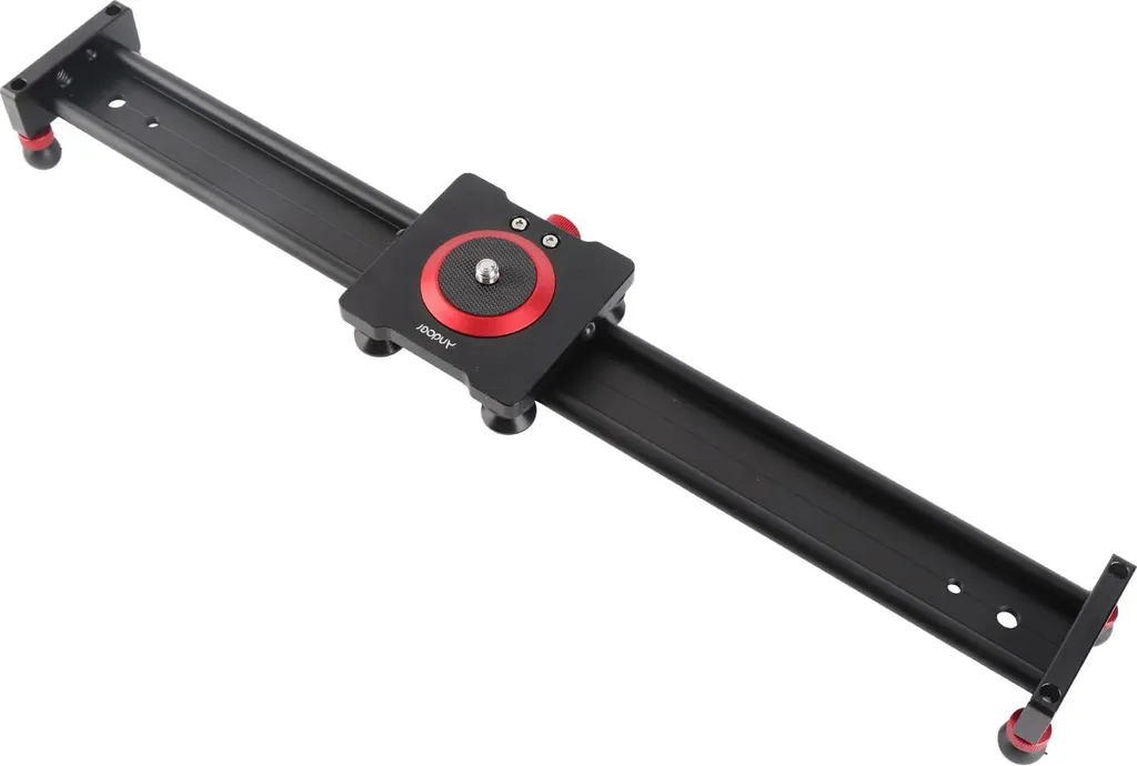 Glissière de stabilisation vidéo - Finissez-en avec les vidéos tremblées au reflex
