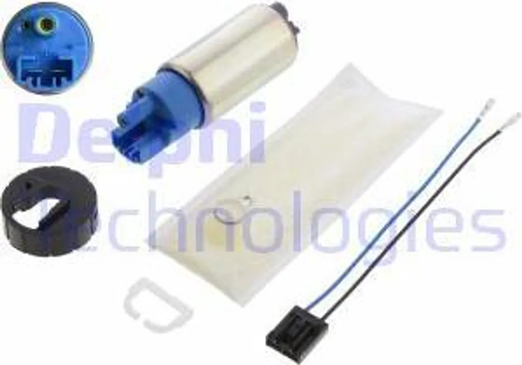 Unité de pompage Delphi FE0799-12B1 pour réparation moteur Toyota Yaris