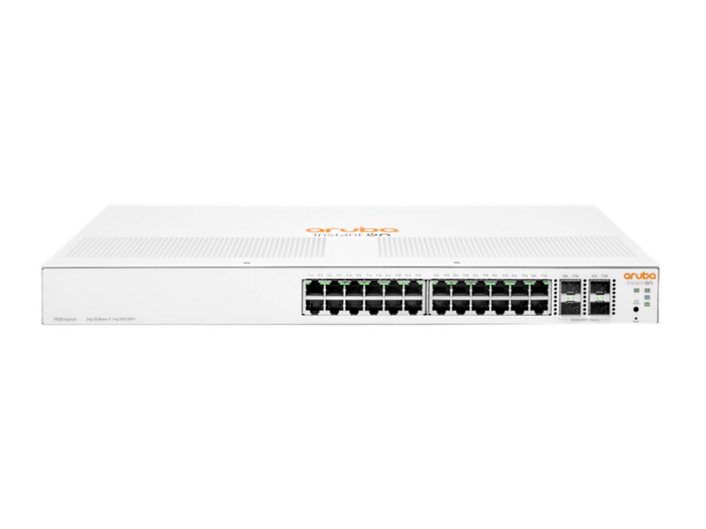 Aruba, a Hewlett Packard Enterprise company JL682A Managed Gigabit Ethernet (10/100/1000) Netzwerk-Switch 1U Weiß