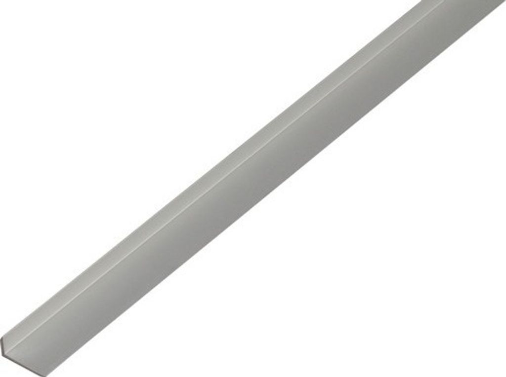 alfer Kantenschutz-Profil 2 m, 19 x 8 x 1.6 mm Aluminium Produktbild 