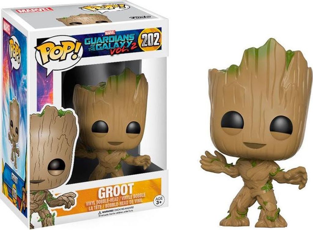 POP Figur Guardians of the Galaxy 2 Groot