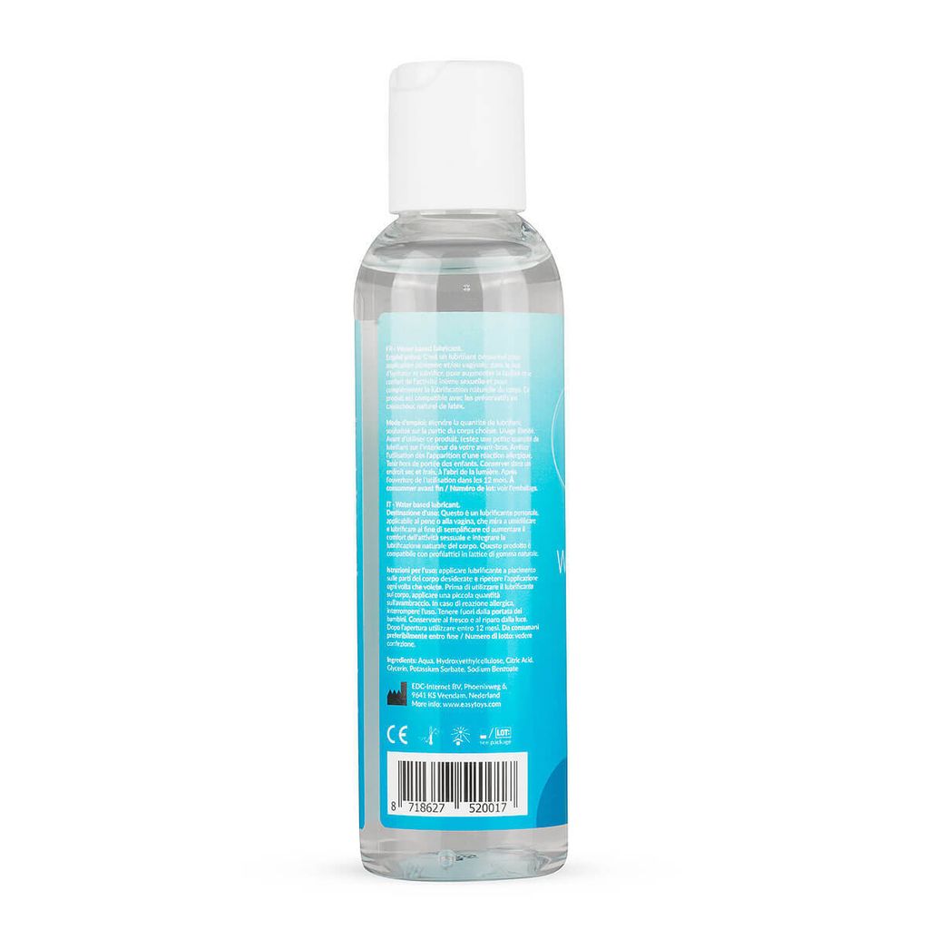 Lubrifiant Anal Easyglide à Base D'eau - Neuf, Jamais Ouvert