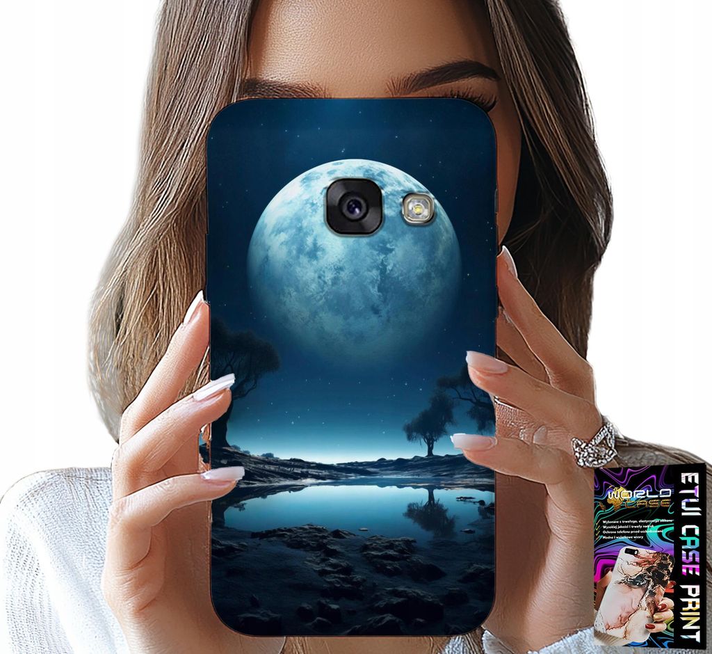 Hülle Für Samsung A5 2017 - Vollmondhülle + Folie