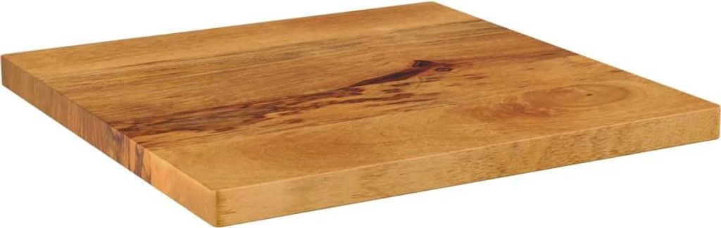 vidaXL Tischplatte 50x50x3,8 cm Quadratisch Massivholz Produktbild 