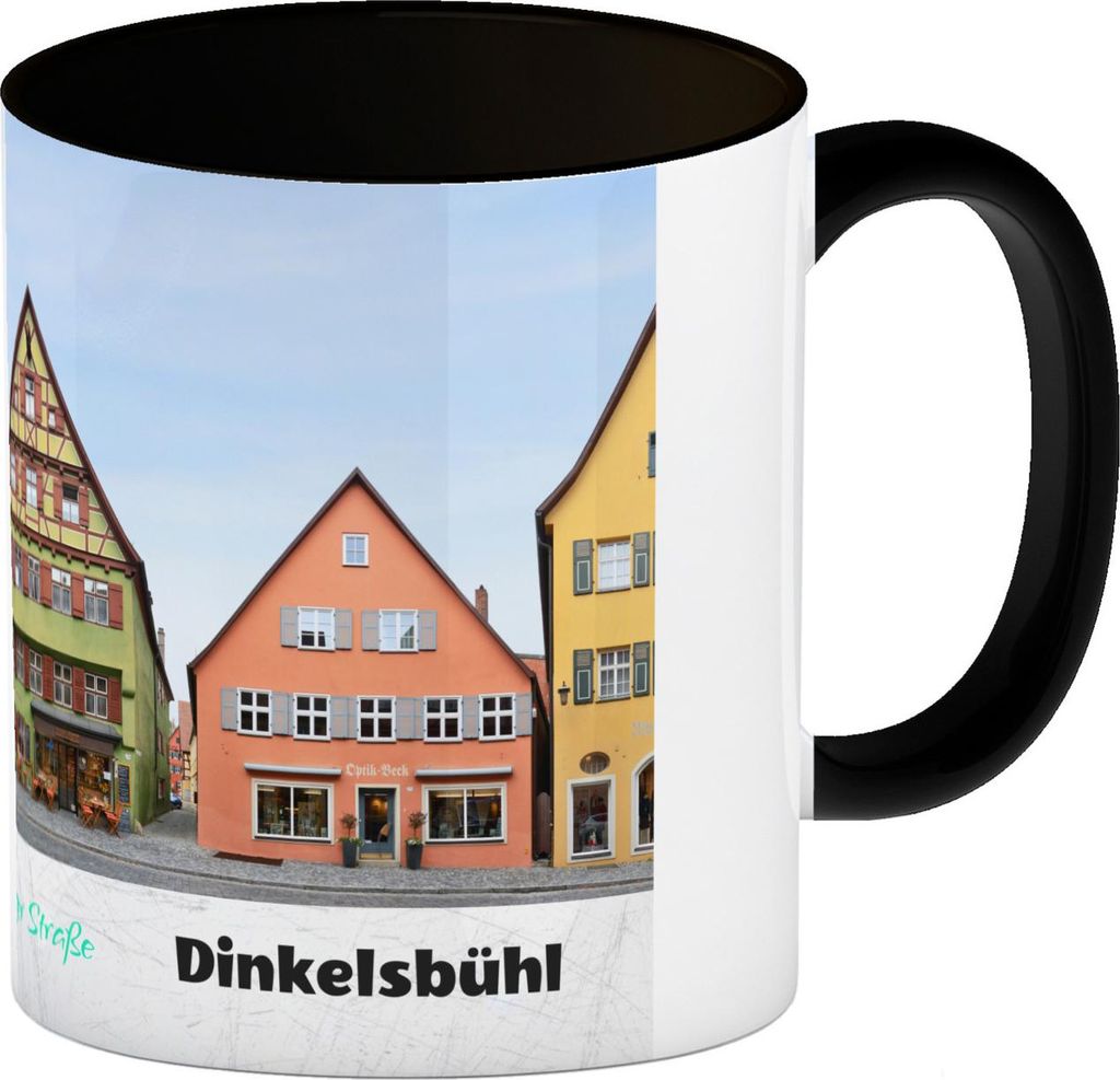 streetline Dinkelsbühl Segringer Straße Tasse