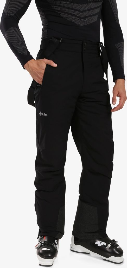 Herren Skihose Kilpi MIMAS-M, SCHWARZ, Größe MS Produktbild 3