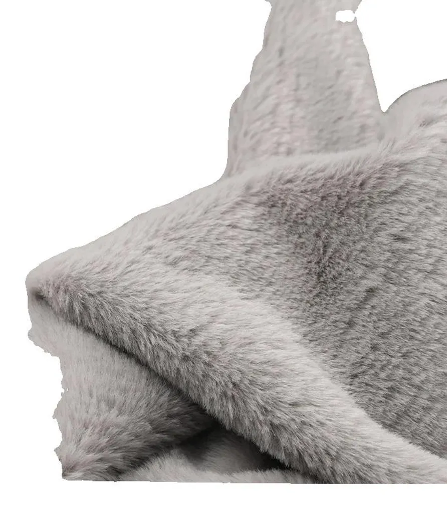 Coupon de tissu polaire doudou 50 x 160 cm pour accessoires créatifs