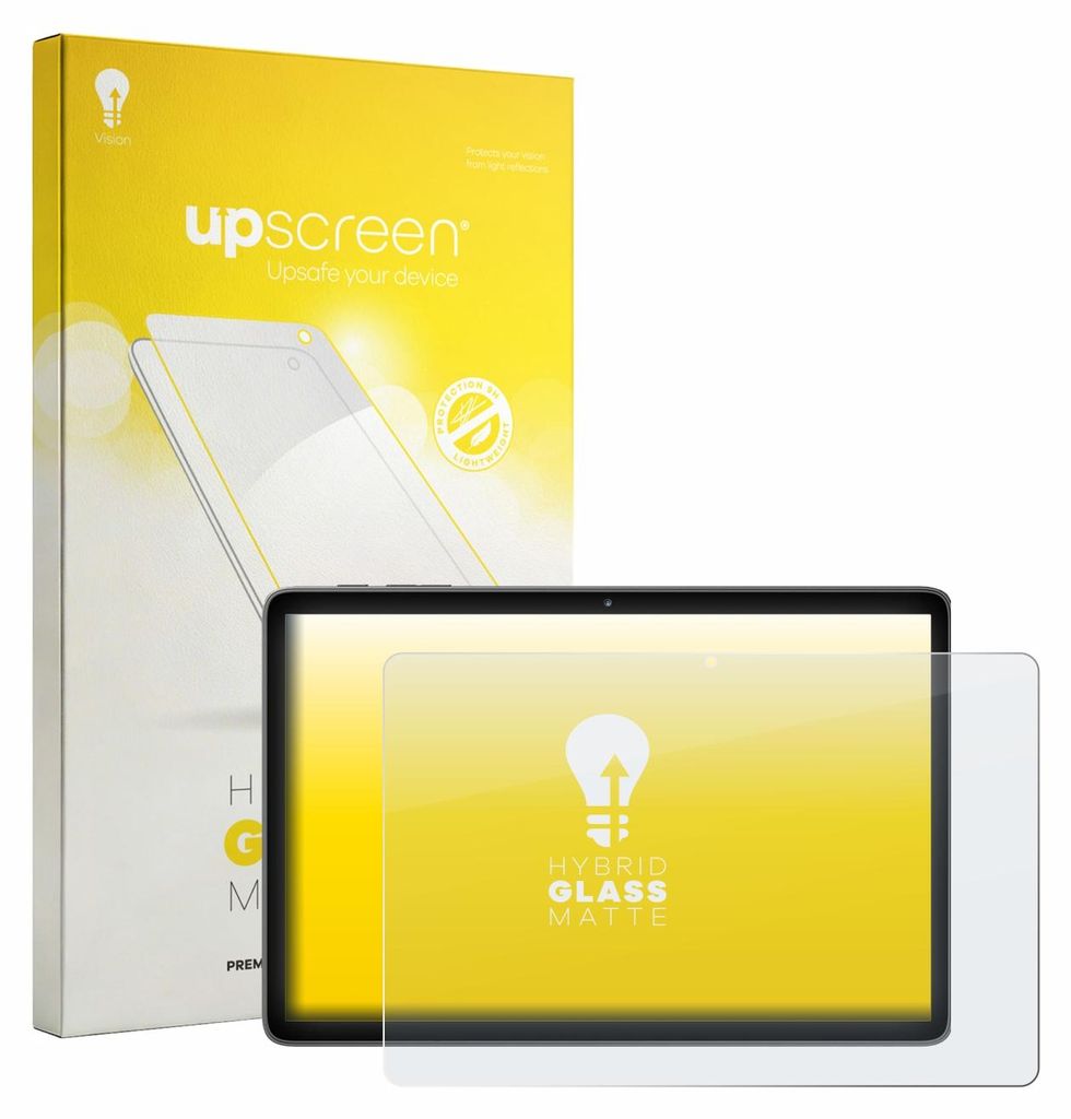 upscreen Entspiegelungs Schutzglas für Mentume K30 10.1" Schutzfolie Panzer Folie Glas Display Schutz matt