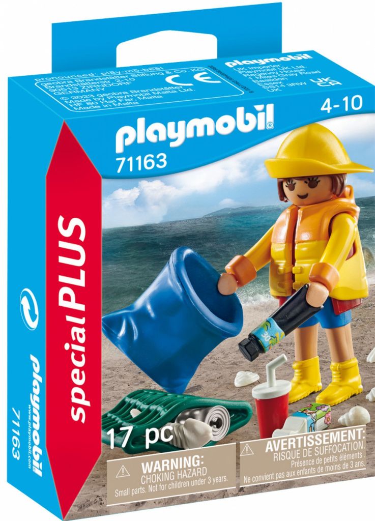 PLAYMOBIL® City Life Umweltschützerin 71163 Produktbild 
