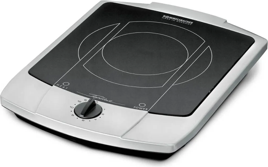 Table de cuisson vitrocéramique 2200W : la solution pour petits espaces - 4
