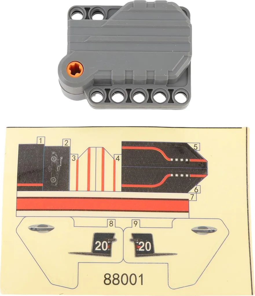 Kit Voiture de Course Pull-Back Challenge de Construction Haute Précision - 6