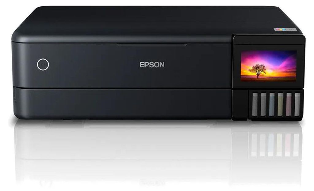 Epson EcoTank L8180 - Tintenstrahl - Farbdruck - 5760 x 1440 DPI - A3+ - Direktdruck - Schwarz