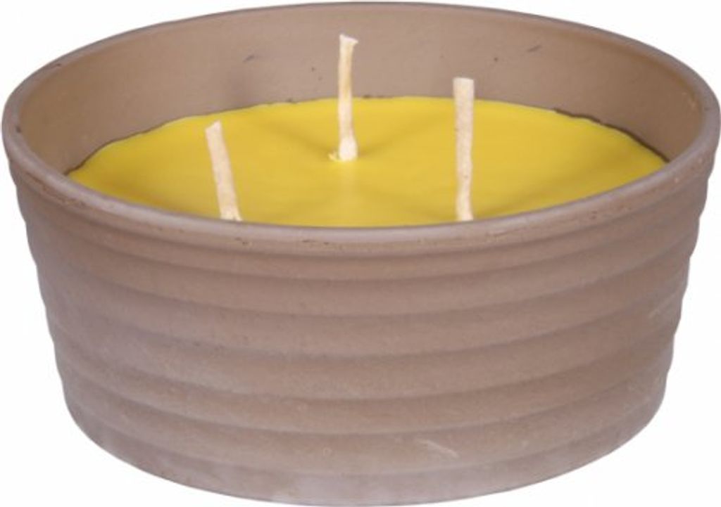 Nohel Garden Svíčka citronELLA SIRIUS 3knoty plus žardinka Obrázek produktu 