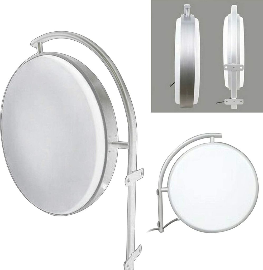 LED světelné boxy Kulaté reklamní světelné boxy Hliníkový Obrázek produktu 3