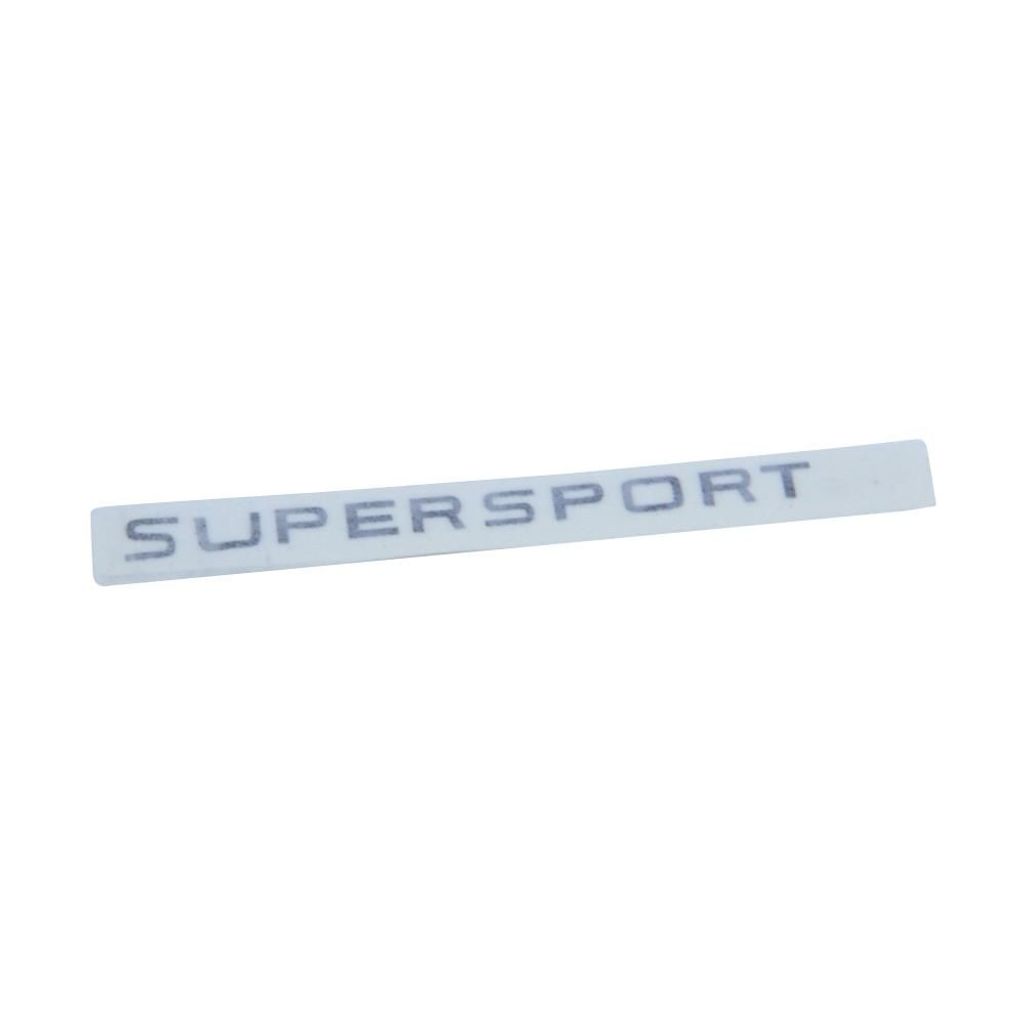 Aufkleber Tank "Super Sport" schwarz für Zündapp KS 50 Super Sport