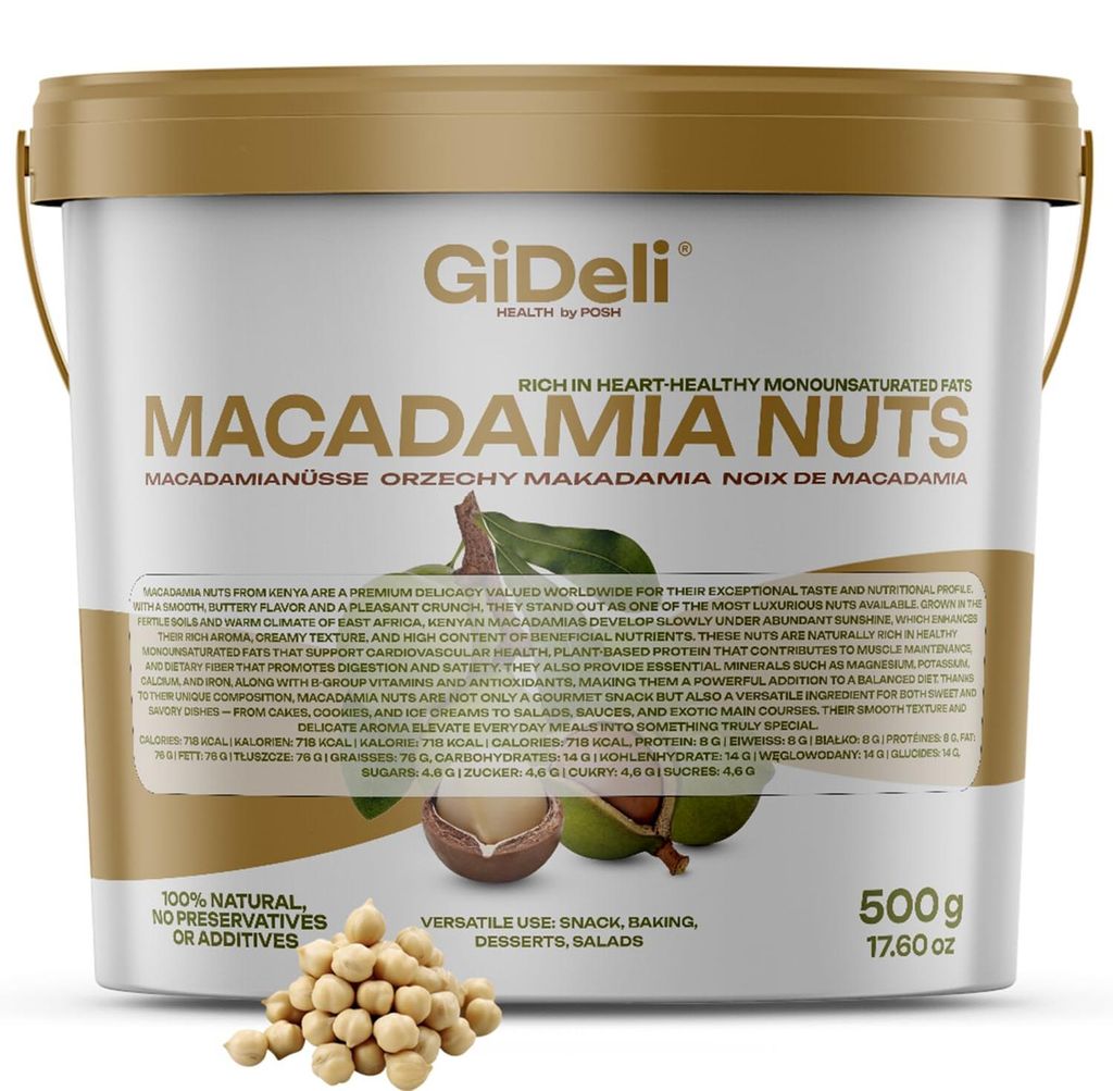 Noci di macadamia tritate, 500g. Noci di macadamia non Immagine del prodotto 