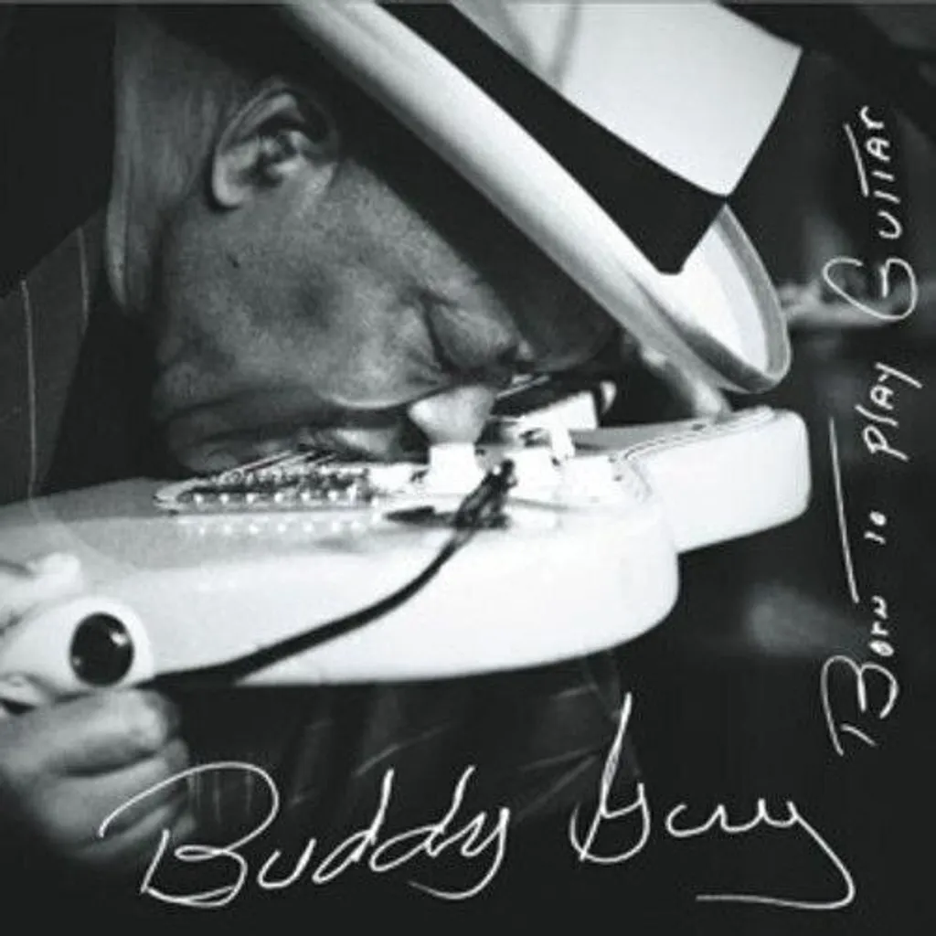 Guy Buddy Born to Play Guitar Album CD Blues Iconique pour Collection