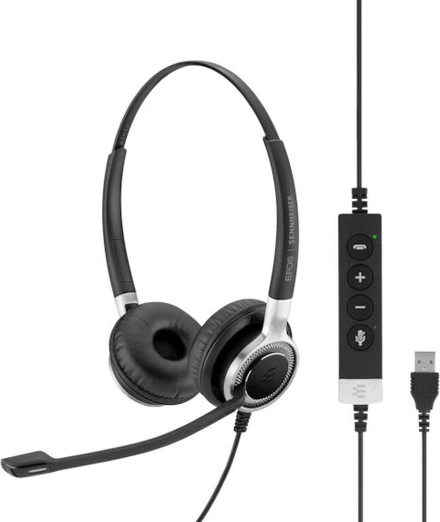 EPOS Headset IMPACT SC 660 ANC USB-A Produktbild 