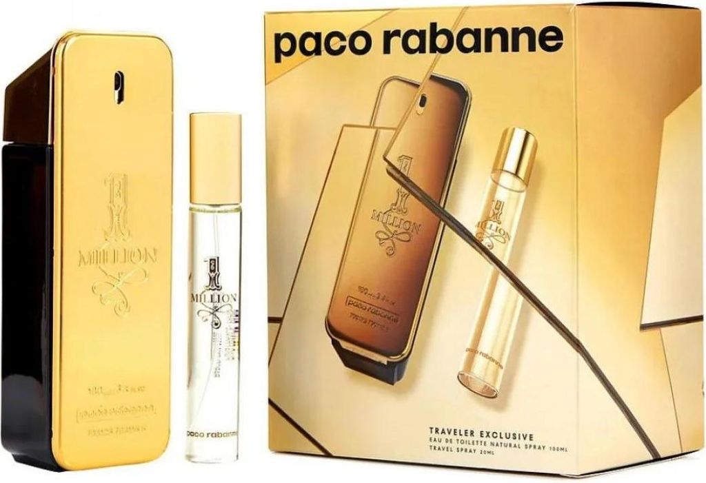 Paco Rabanne One Million Eau De Toilette Spray 100ml Set 2 Produktbild 