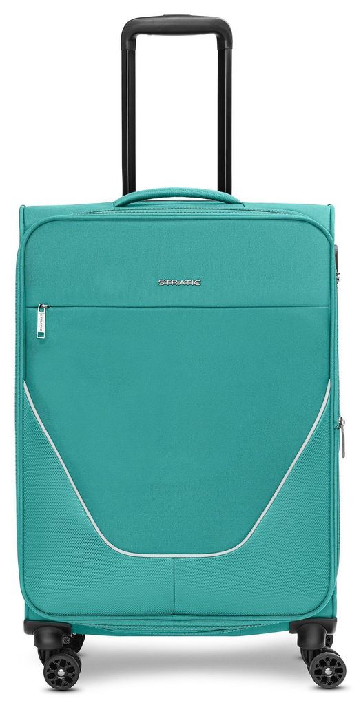 Stratic taska 4-Rollen Trolley M 65 cm mit Dehnfalte Produktbild 