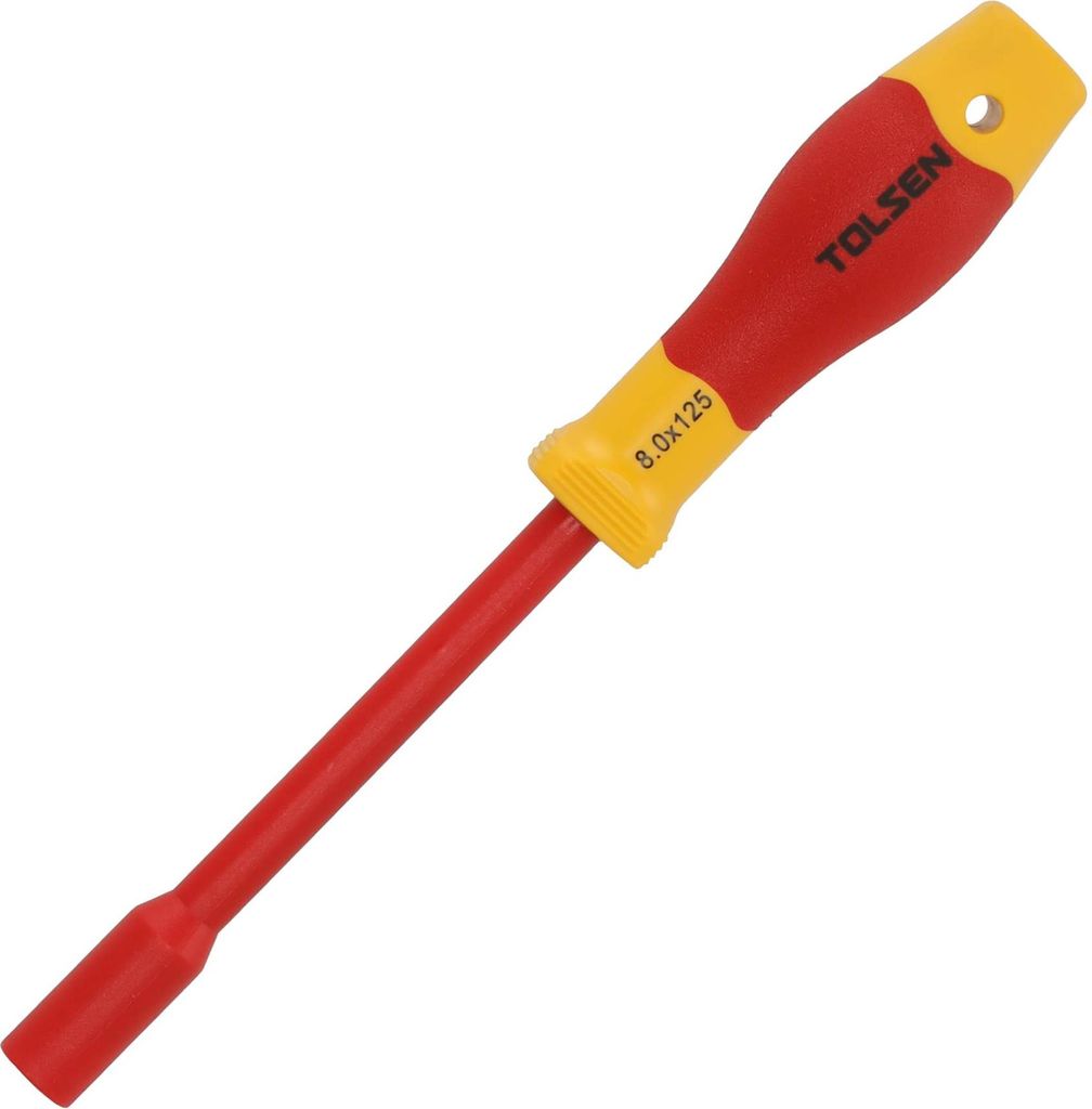 Isolierter VDE-Schraubendreher 8 x 125 mm - Maxami