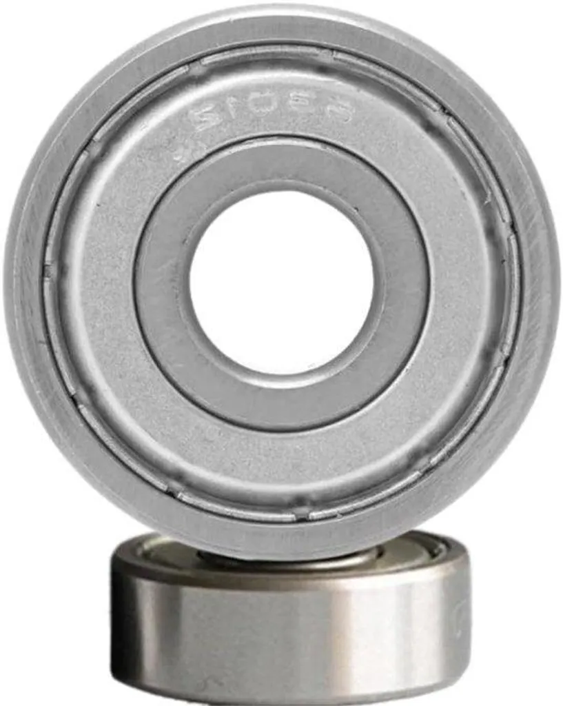 Roulement à billes double étanchéité 12x37x12 mm contre la poussière