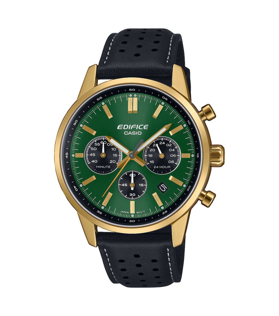 Edifice Herrenuhr Casio EDIFICE Klassischer Chronograph Produktbild 