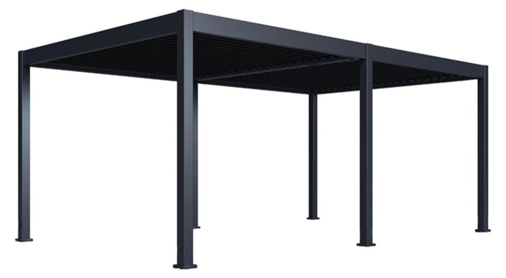 Pergola Paragon Grand Tuscan 1220, 370 x 599 cm, kolor Zdjęcie produktu 