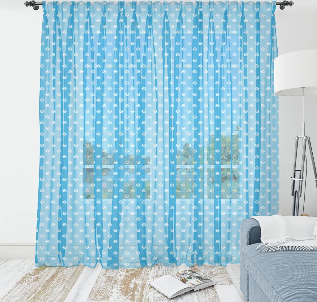 Arazzo Moderno ABAKUHAUS Eye Meditation - Arredo New Age 135x274cm