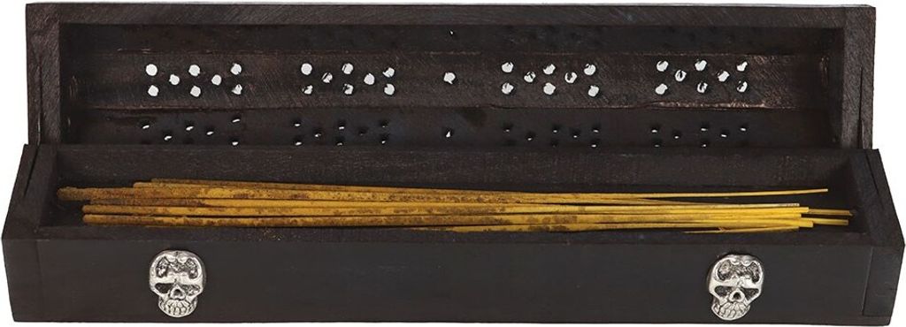 Something Different - Räucherkiste "Werewolf Poison" SD6514 (Einheitsgröße) (Schwarz/Gelb)