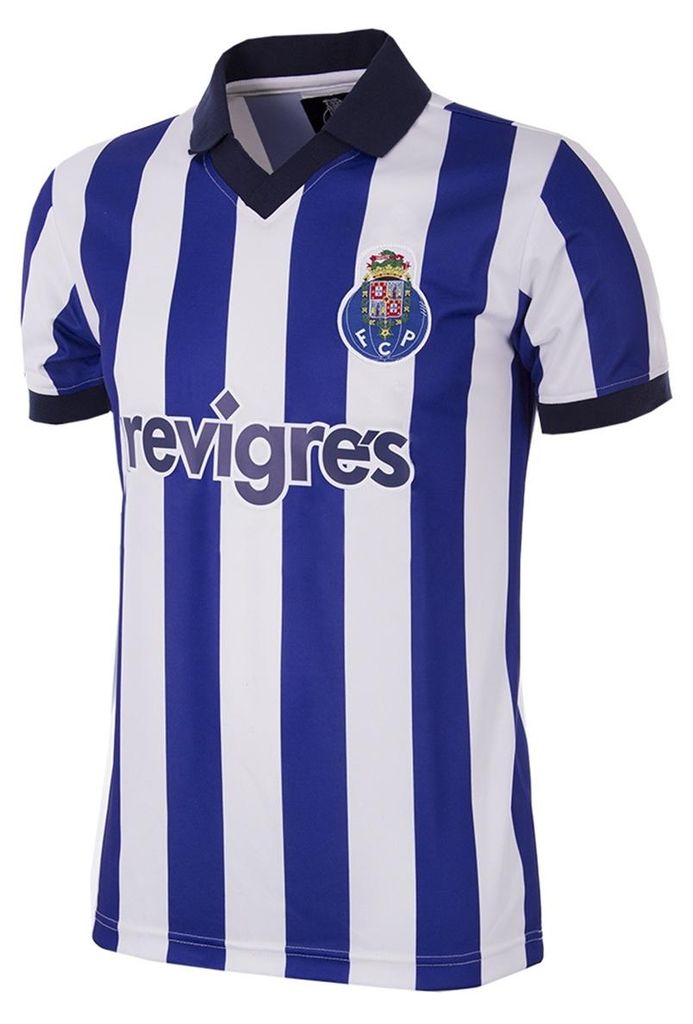 COPA Retro Trikot FC Porto 2002 blau/weiß L