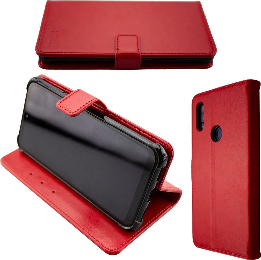 Bookstyle-Case für Gigaset GS190 rot Zdjęcie produktu 