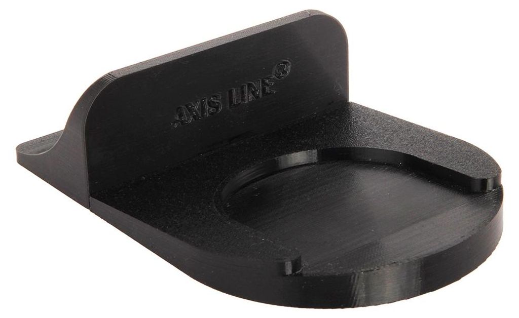 Axis Line Adapter für Osmofresh Quella Pro, kompatibel mit SodaStream Glas-Karaffen, ermöglicht exakte Positionierung unter dem Hahn ohne Festhal...