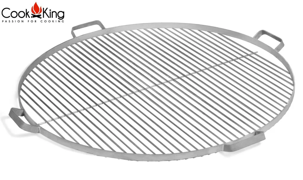 CookKing 111284 Grille de cuisson inox 60cm avec 4 poignées stables - 4