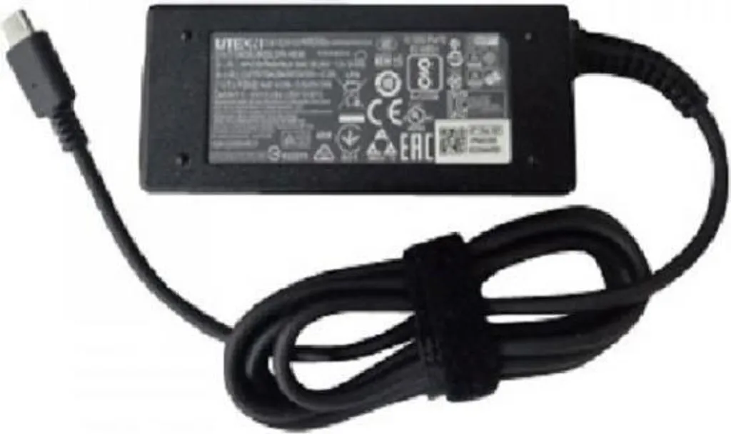 Chargeur Acer 45W KP.04503.005 Noir - Alimentation Stable et Sécurisée