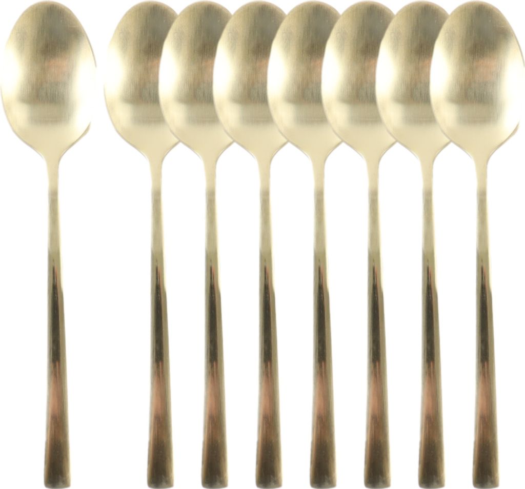 OTIX Teelöffel Kaffeelöffel Kleine Löffel Set von 8