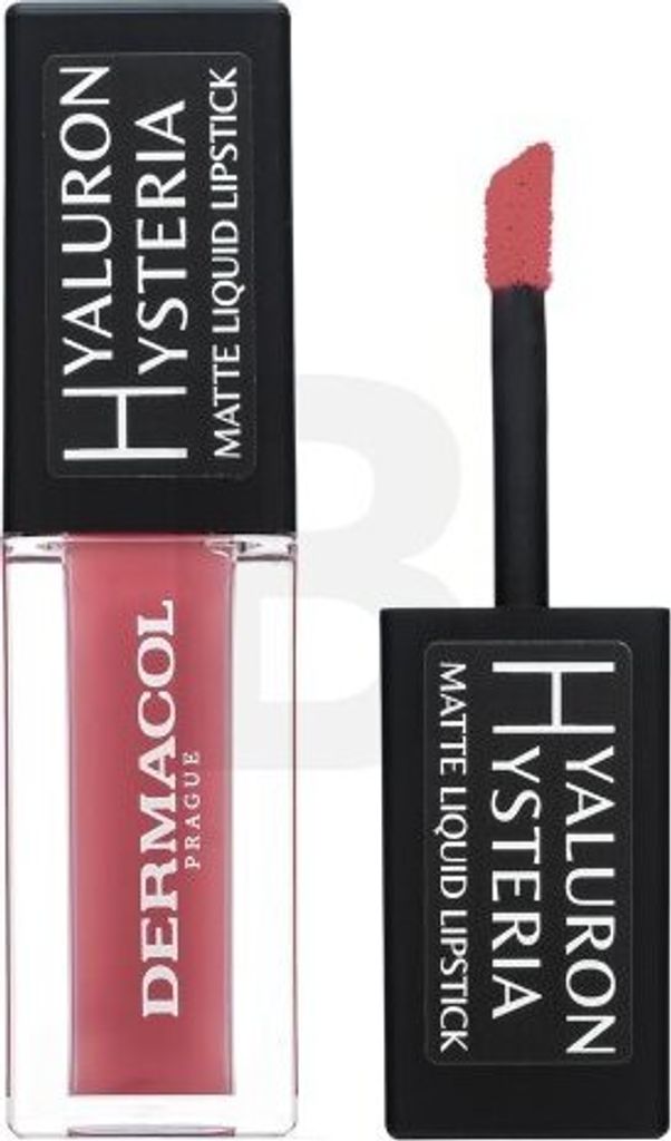 Dermacol Hyaluron Hysteria Matte Liquid Lipstick Flüssig-Lippenstift mit mattierender Wirkung No.04 4,5 ml