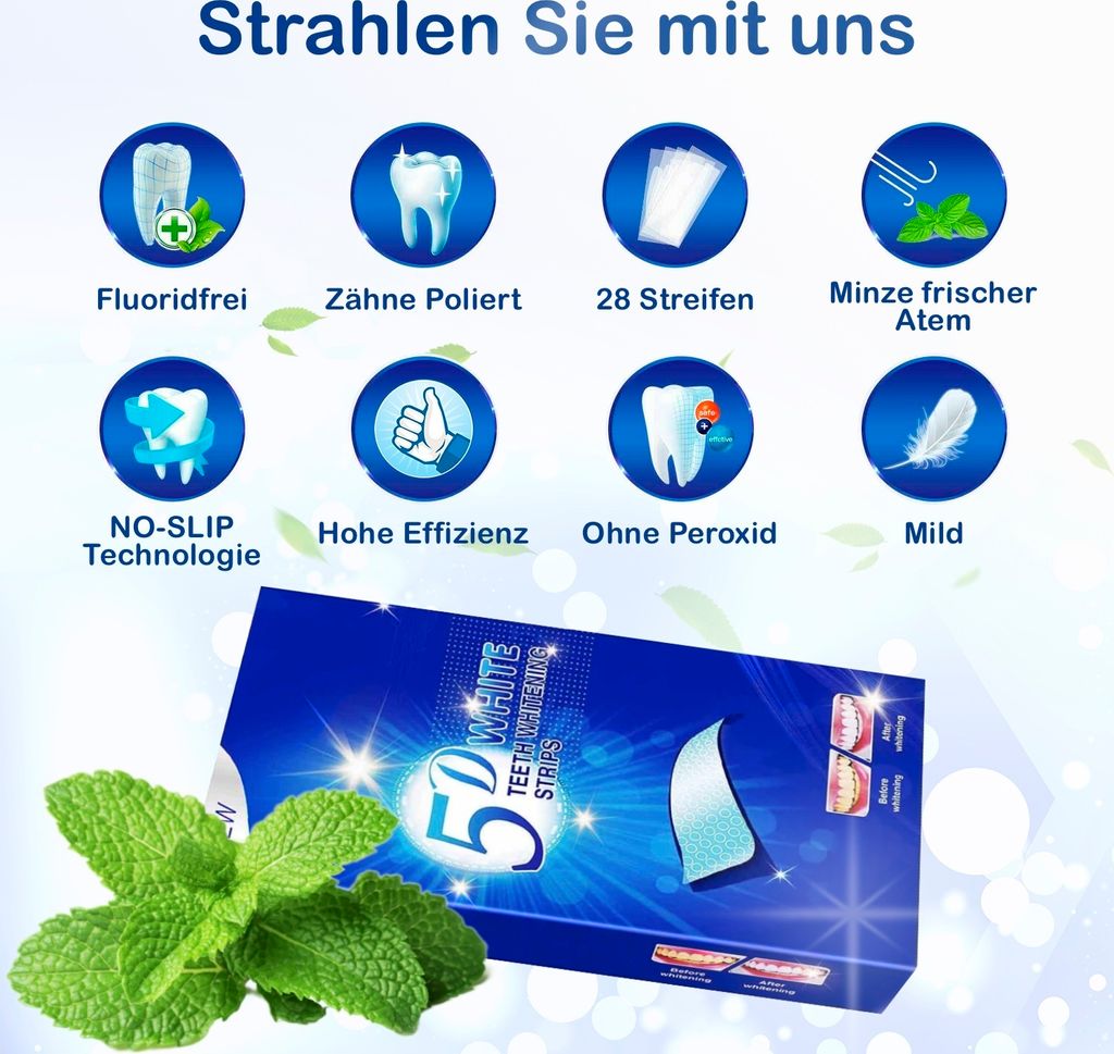 Crest Whitestrips 3D Professional Effects - Strisce Sbiancanti Per Denti