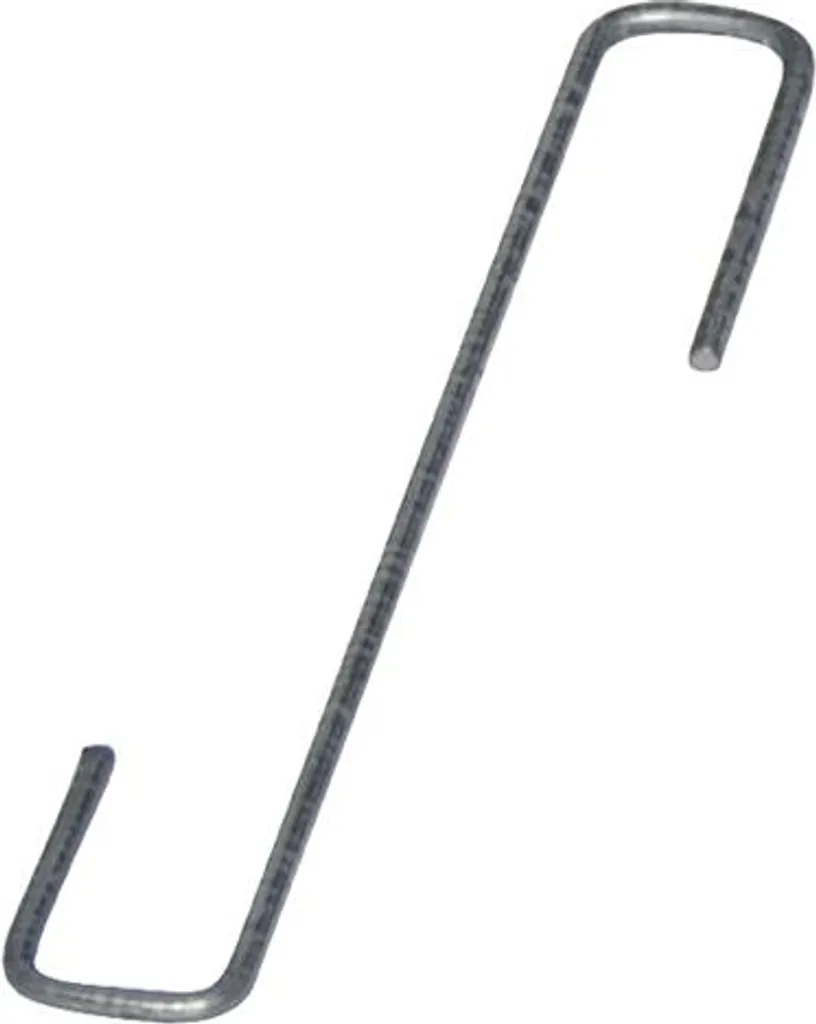 Crochet de fixation pour tuiles canal DIMOS Alliab 14 x 3 mm 761335