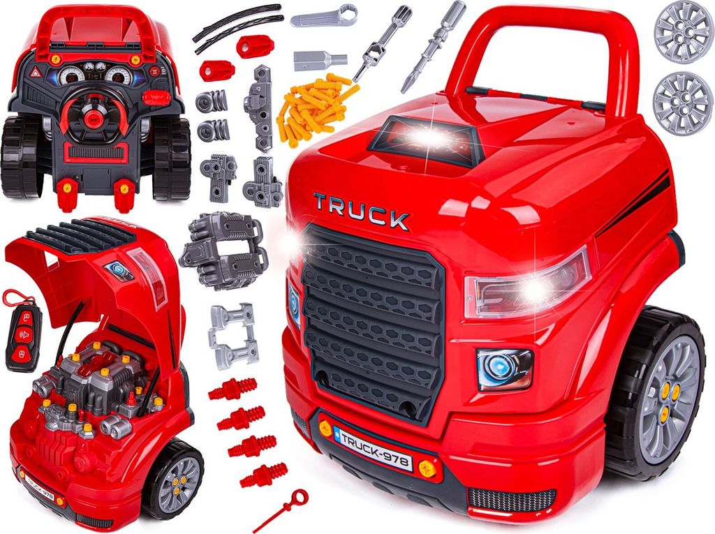 Mechaniker-Bausatz, Auto Auto Abschrauben Motor, Werkstatt Produktbild 
