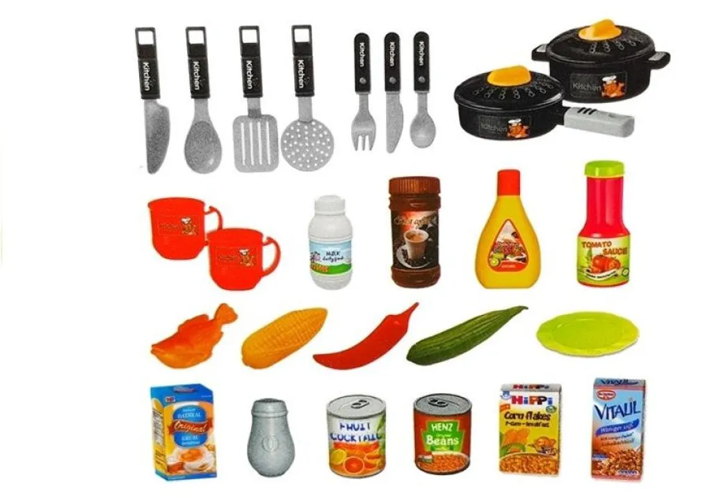Cuisine pour tout-petits éducative avec sons et lumières - Pack Complet - 4