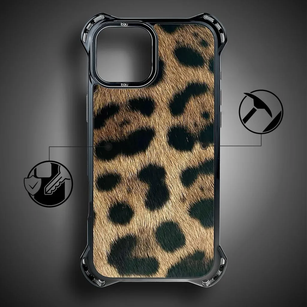 Coque iPhone 13 MagSafe DropGuard Ultra ultra-résistante imprimé léopard - 7