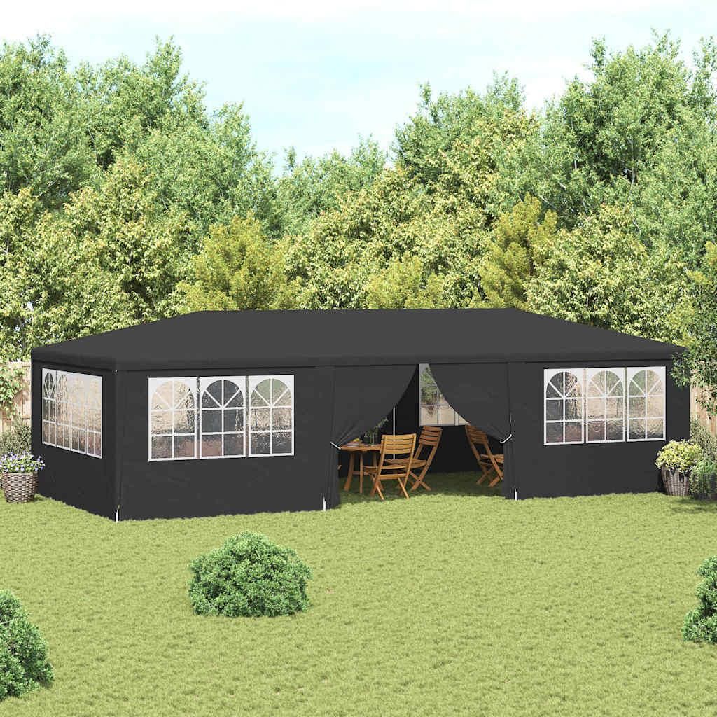 vidaXL Professionele partytent met zijwanden, 4x9 meter, Productafbeelding 