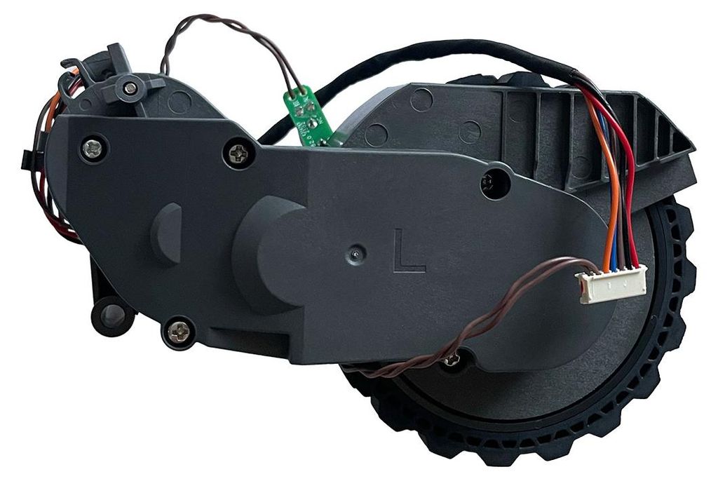Origineel linkerwiel voor Roborock Qrevo Curv, Qrevo Edge Productafbeelding 