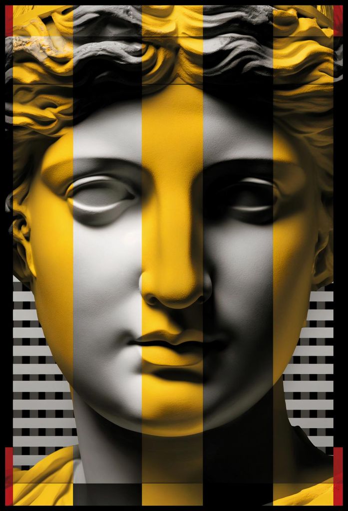 Plakat 67,5x100cm Klassische Avantgarde