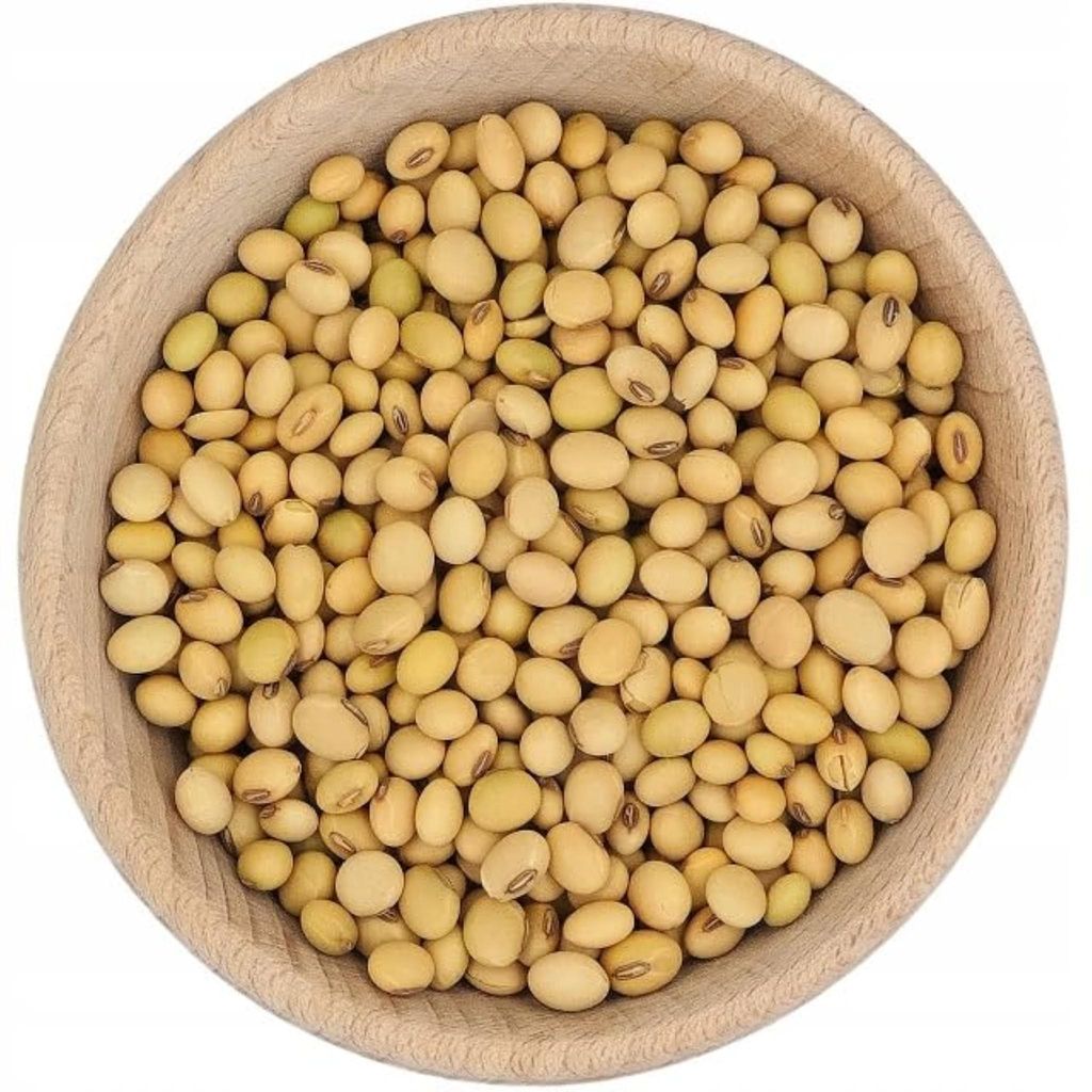 Sojabohnen 1 kg | ganze Bohnen, vielseitig | für Kochen, Bowls & Salate