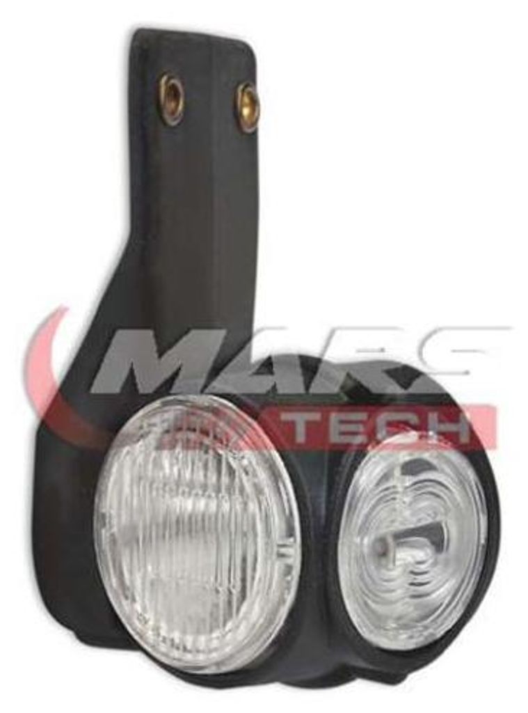 Seitenmarkierungsleuchte 24V M720208, Weiß, LED-Standlichtlampe