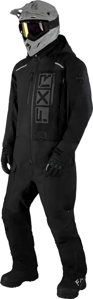 Combinaison motoneige FXR Recruit Lite 2023 noire XL pour homme