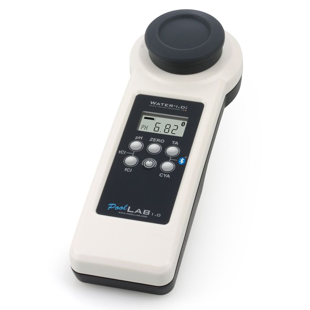 Pool Improve POL01, Photometer, Schwarz, Weiß, Digital, Produktbild 