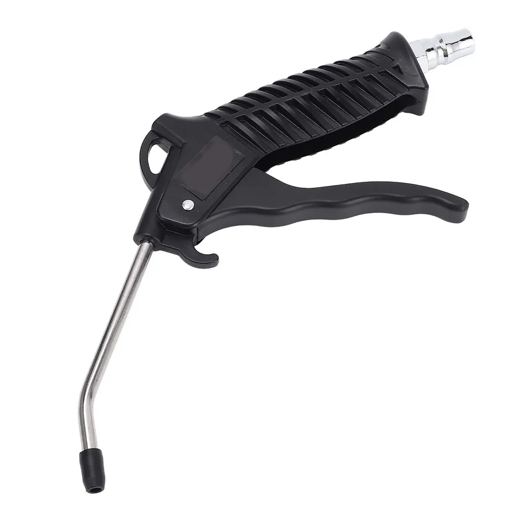 Set Pistola Soffiaggio Aria Pneumatica - Design Anti-Goccia 1/4" - 2